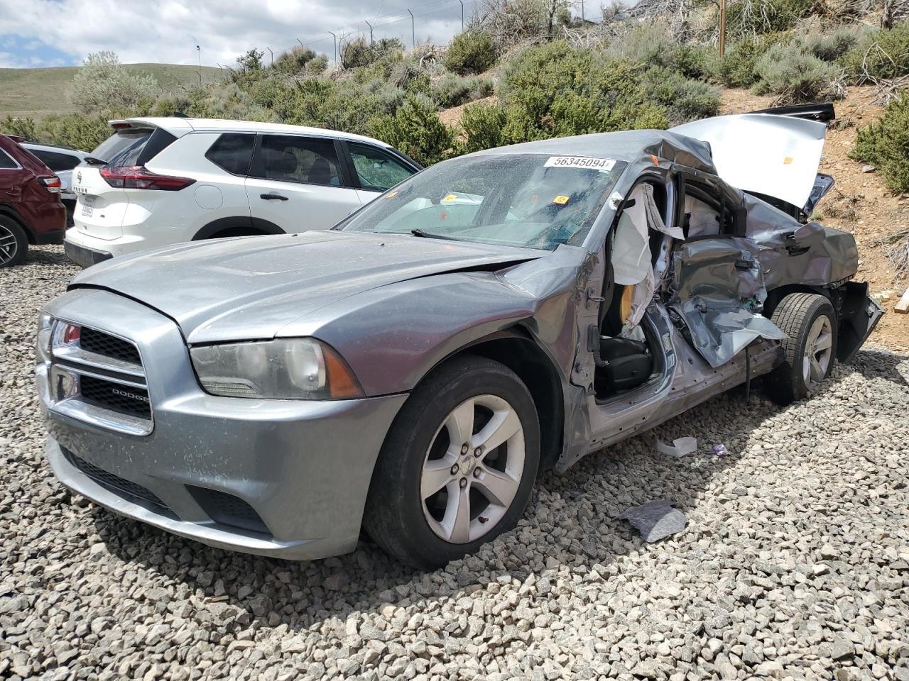 VIN 2C3CDXBG2EH234880 2014 DODGE CHARGER no.1