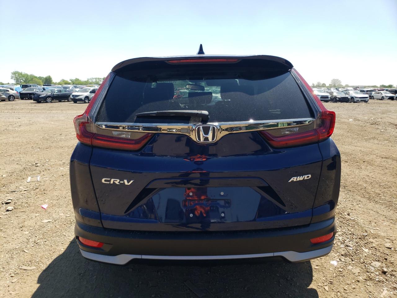 2022 Honda Cr-V Exl VIN: 5J6RW2H8XNA008369 Lot: 55341544