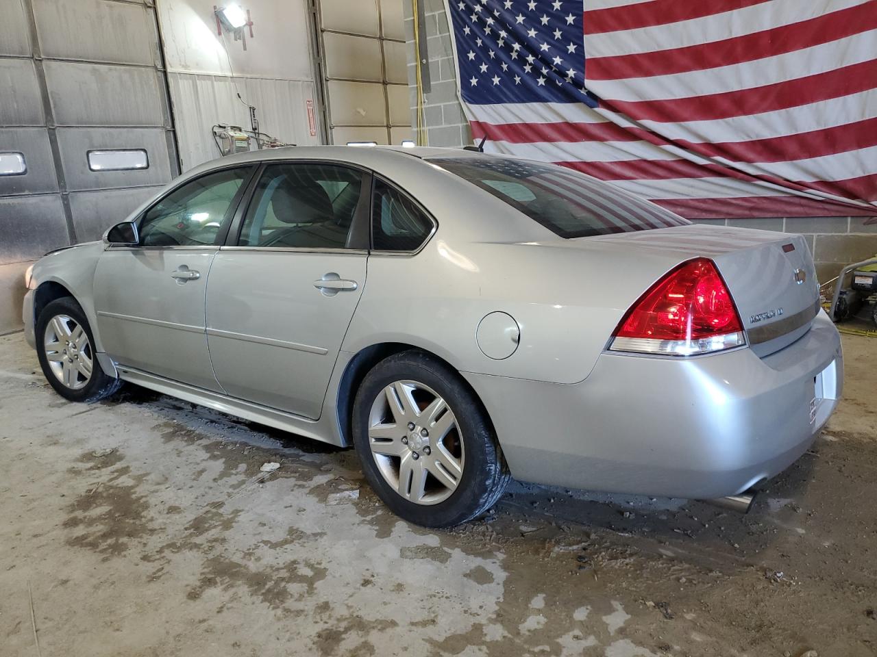 2012 Chevrolet Impala Lt VIN: 2G1WB5E35C1204623 Lot: 54948384