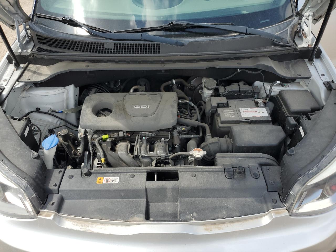 2018 Kia Soul VIN: KNDJN2A27J7587422 Lot: 56884634