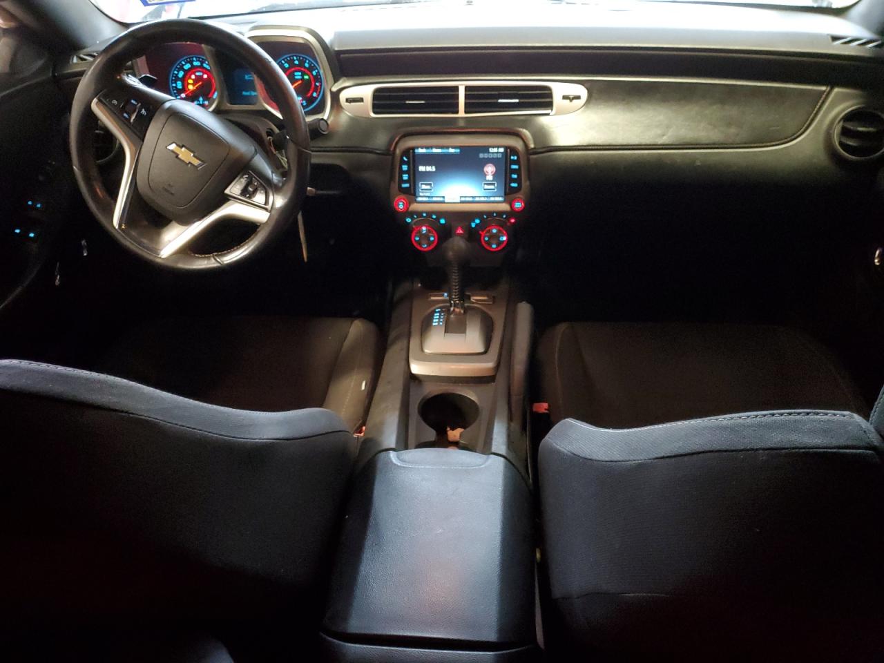 2013 Chevrolet Camaro Lt VIN: 2G1FB1E3XD9149291 Lot: 54999634