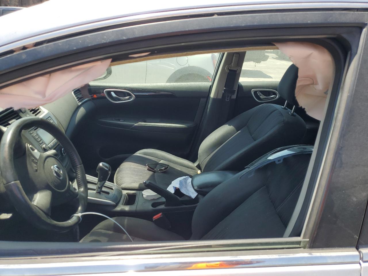 2016 Nissan Sentra S VIN: 3N1AB7APXGL655642 Lot: 52411034