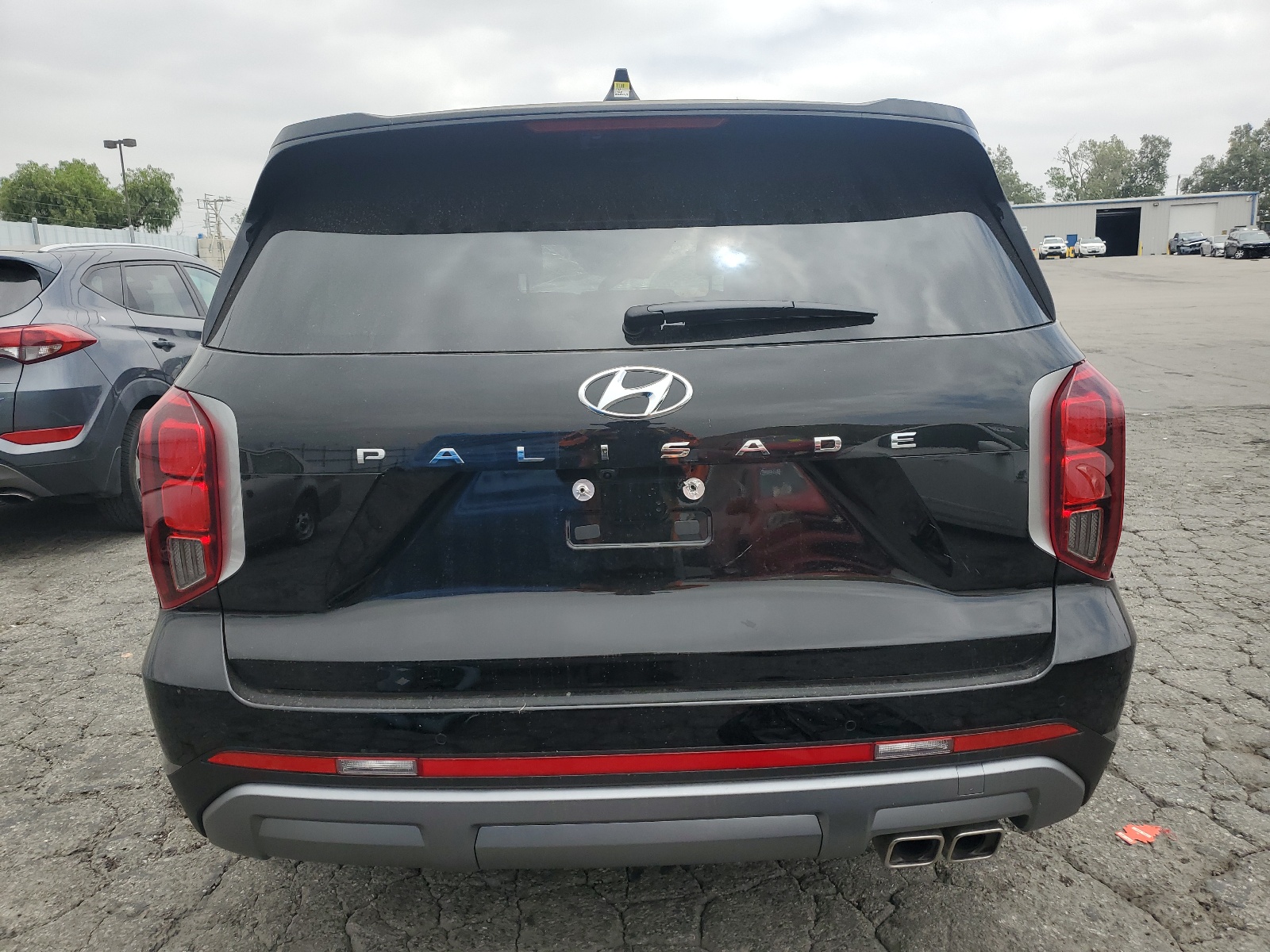 KM8R24GE5RU746567 2024 Hyundai Palisade Sel