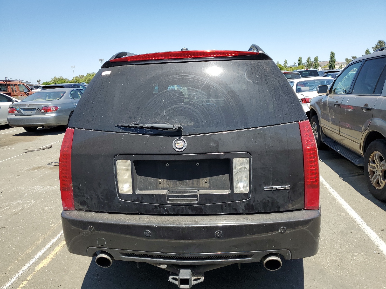 1GYEE637690144484 2009 Cadillac Srx