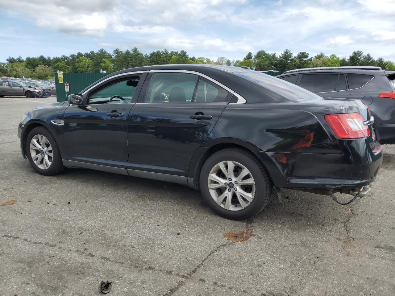 2011 Ford Taurus Sel VIN: 1FAHP2EW8BG185390 Lot: 55442984