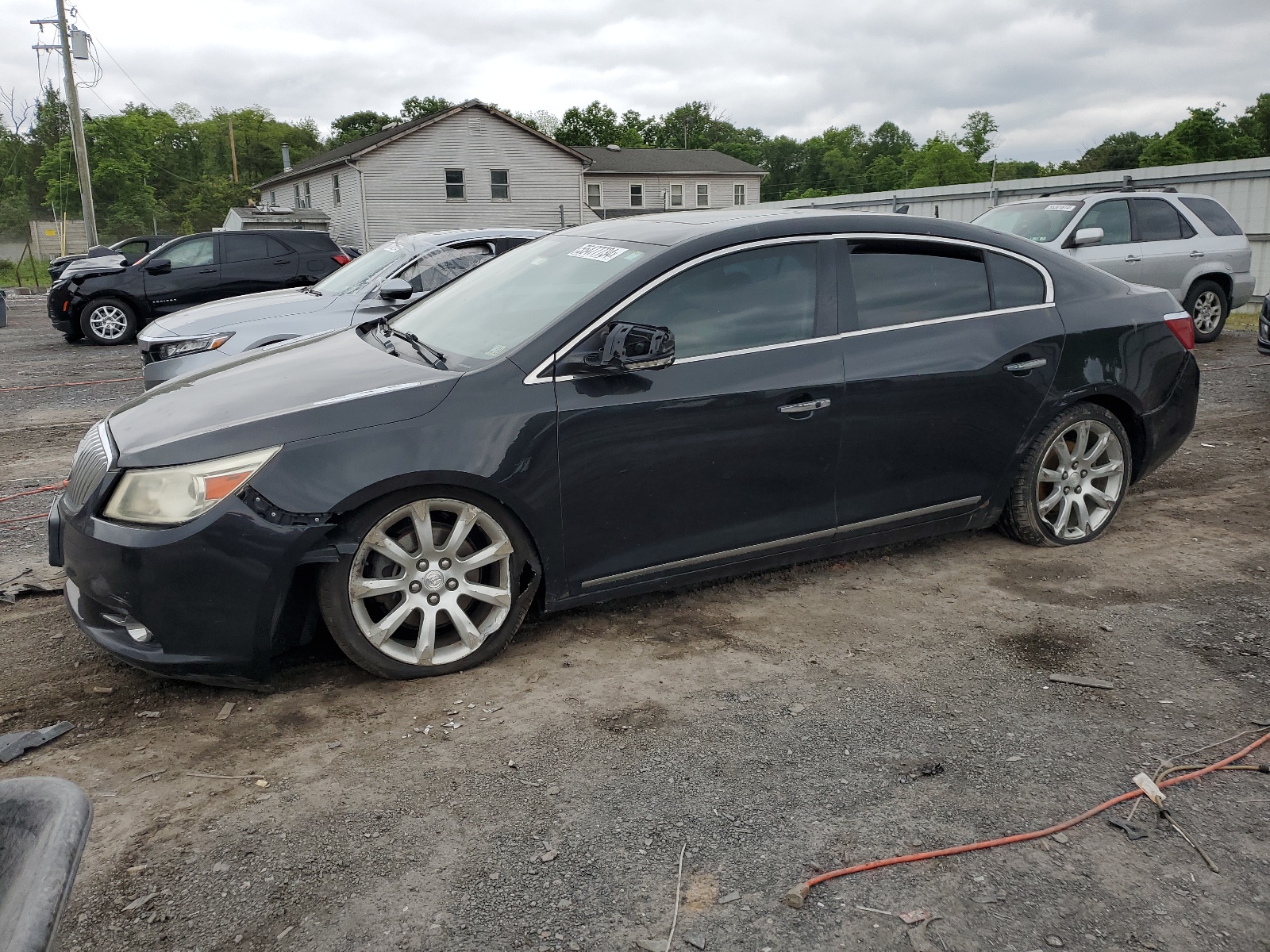 1G4GJ5G31CF111646 2012 Buick Lacrosse Touring