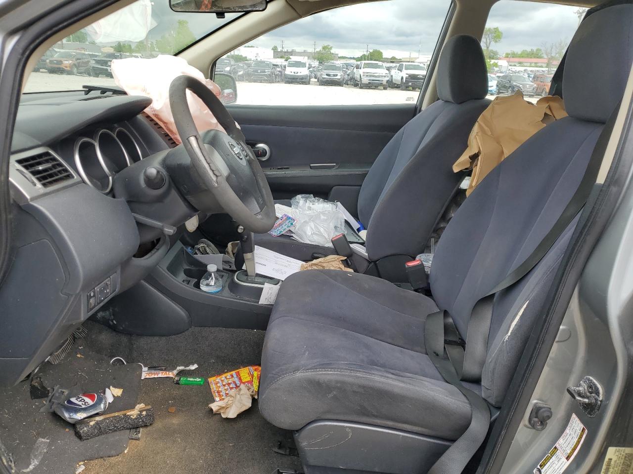 2008 Nissan Versa S VIN: 3N1BC13E38L404022 Lot: 54050164