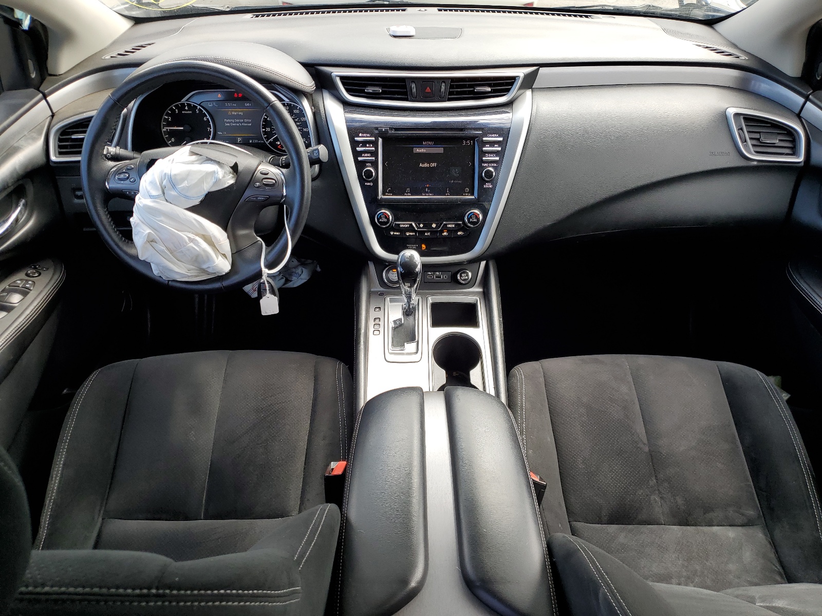 5N1AZ2BS8MC103168 2021 Nissan Murano Sv