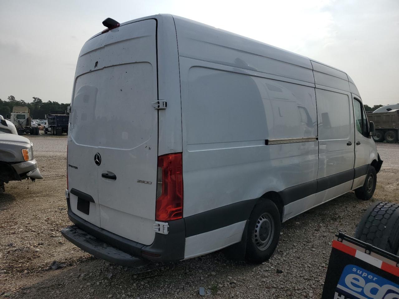 2021 Mercedes-Benz Sprinter 2500 VIN: W1Y40CHY4MT062918 Lot: 52141374