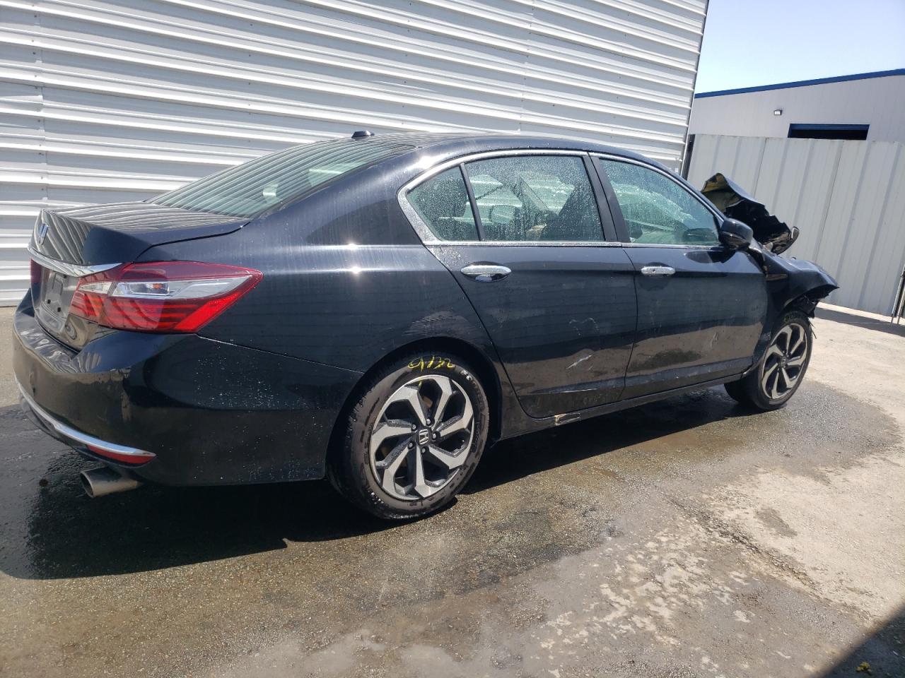 1HGCR2F74GA166840 2016 Honda Accord Ex