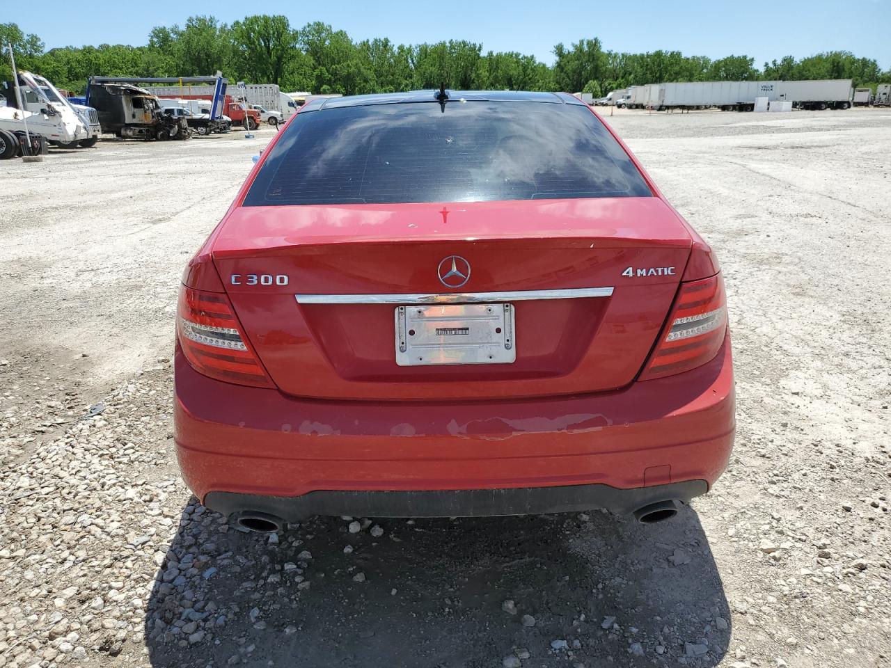 2013 Mercedes-Benz C 300 4Matic VIN: WDDGF8AB4DR252594 Lot: 53950984