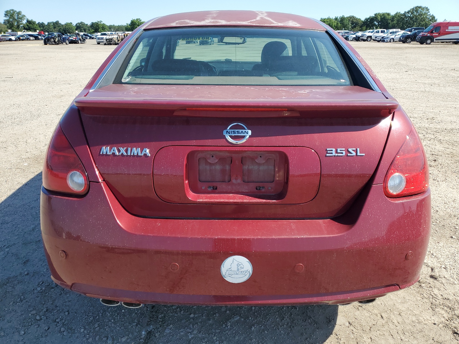 1N4BA41EX7C856766 2007 Nissan Maxima Se