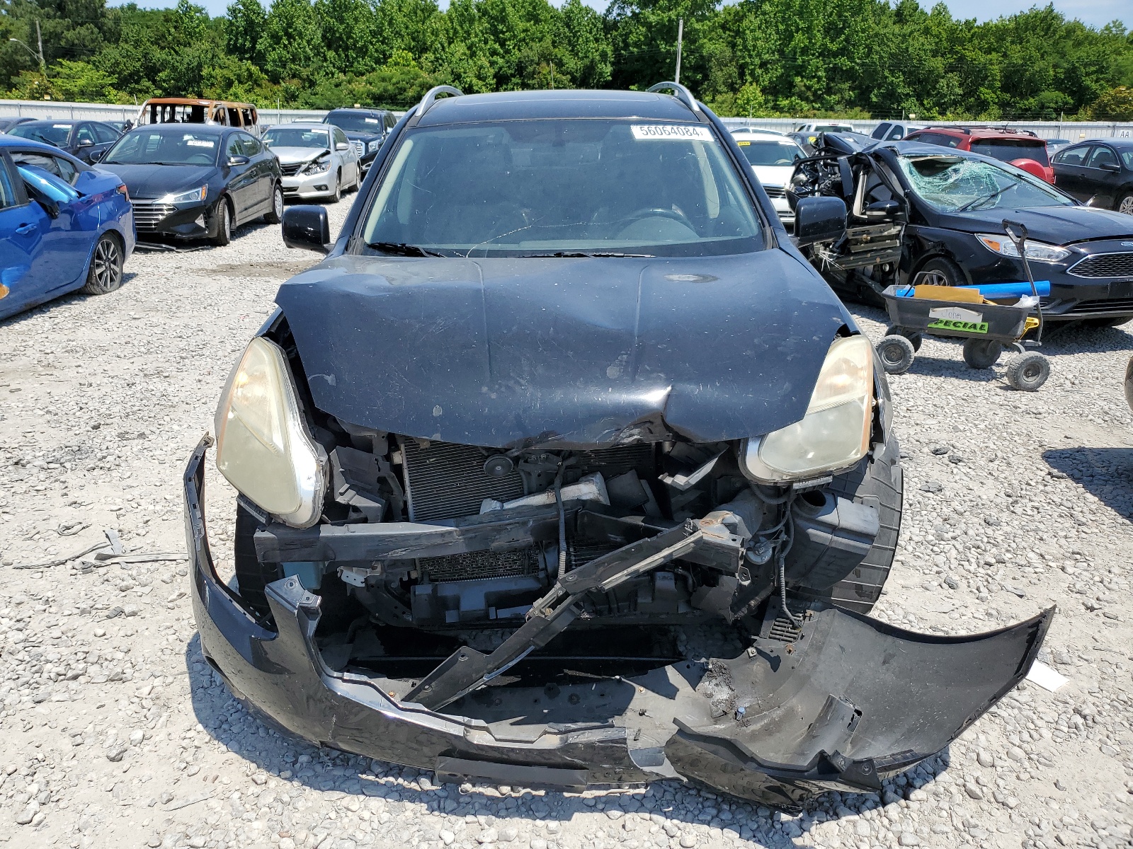 JN8AS5MV9CW367745 2012 Nissan Rogue S