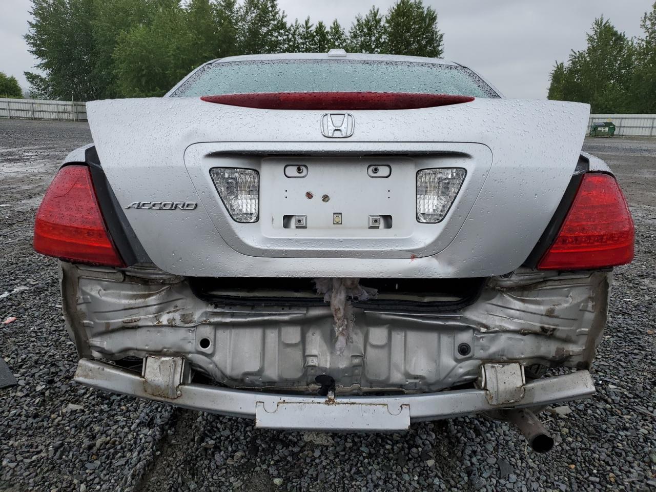 2006 Honda Accord Ex VIN: 1HGCM567X6A041789 Lot: 56102074