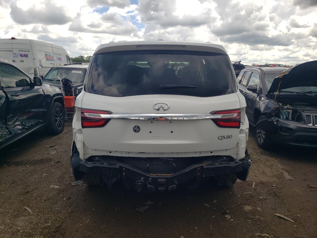 JN8AZ2NC3K9460653 2019 Infiniti Qx80 Luxe