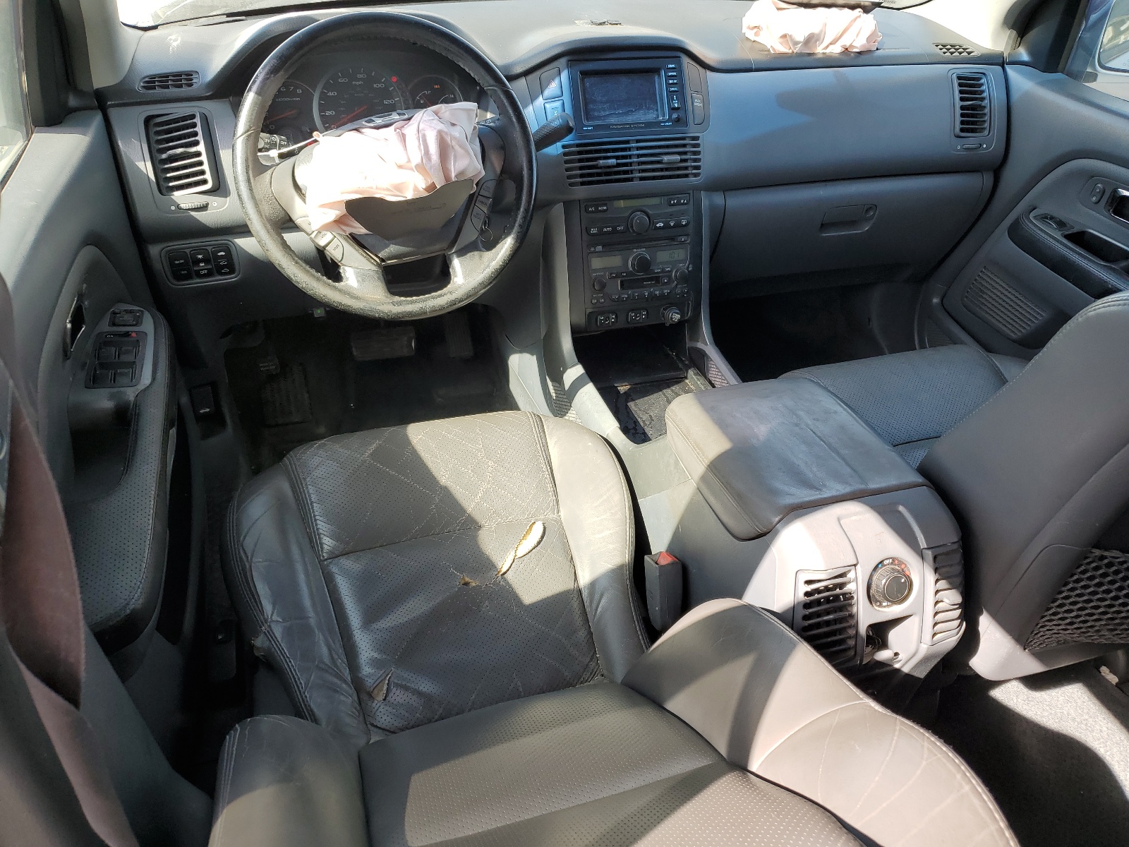 2HKYF18745H557500 2005 Honda Pilot Exl