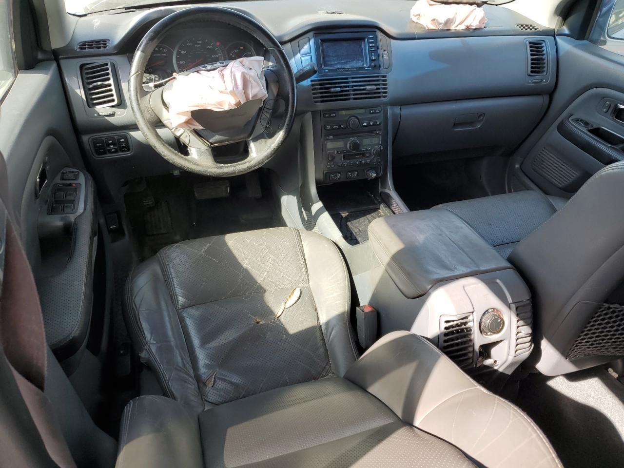 2005 Honda Pilot Exl VIN: 2HKYF18745H557500 Lot: 54604224