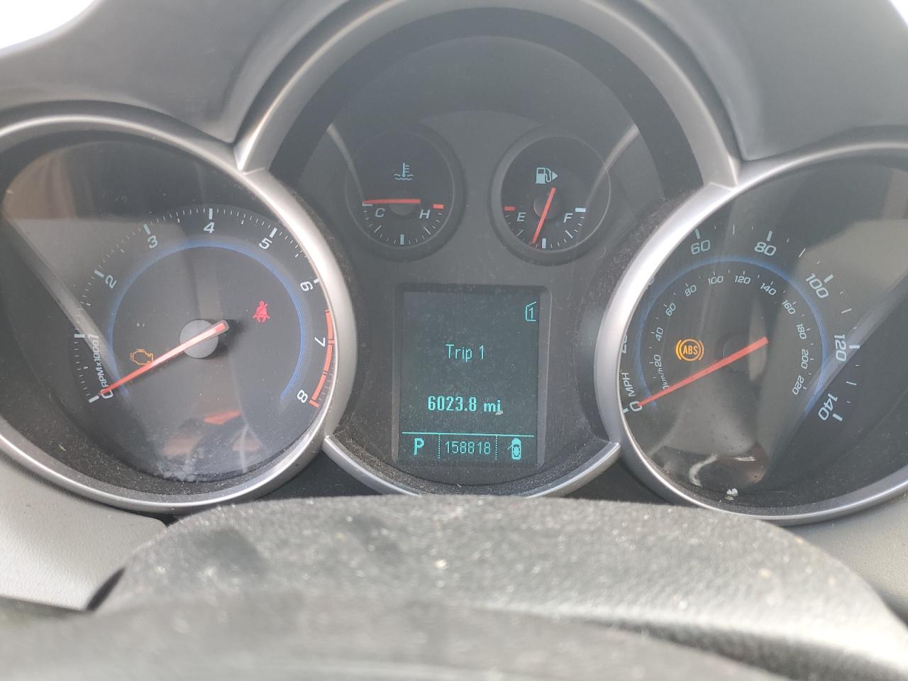 2011 Chevrolet Cruze Lt VIN: 1G1PF5S92B7225447 Lot: 53860544