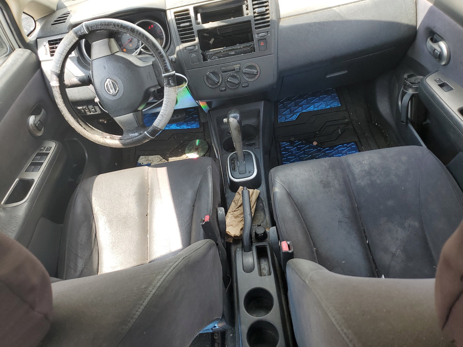 3N1BC13EX7L437078 2007 Nissan Versa S