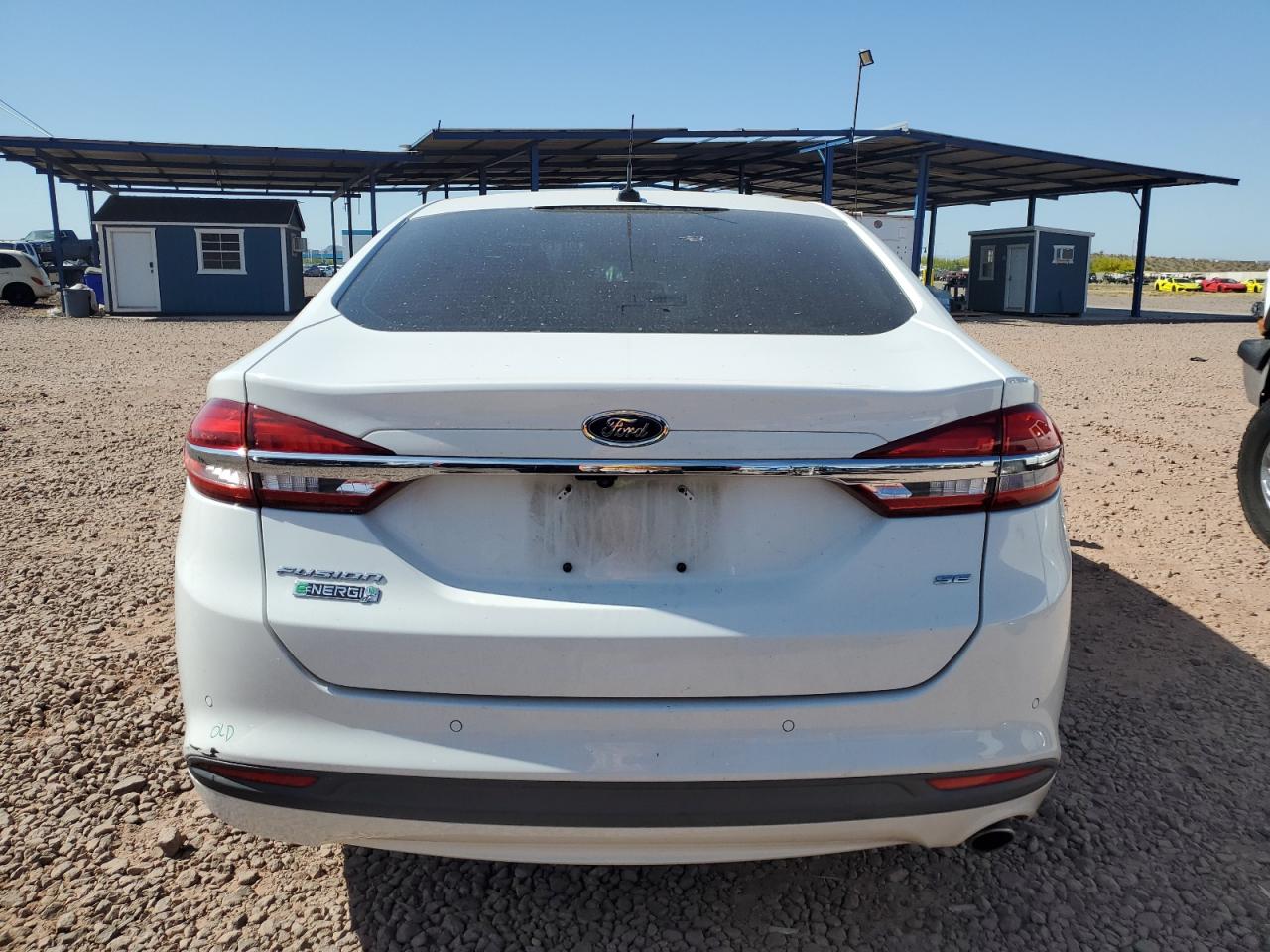 2017 Ford Fusion Se Phev VIN: 3FA6P0PU1HR264649 Lot: 54368854