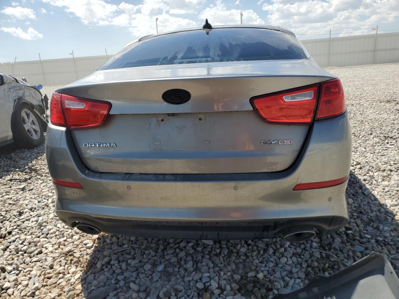 2014 Kia Optima Ex VIN: 5XXGN4A74EG266663 Lot: 53855214