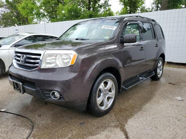 2012 Honda Pilot Exln for Sale in Bridgeton, MO - Hail