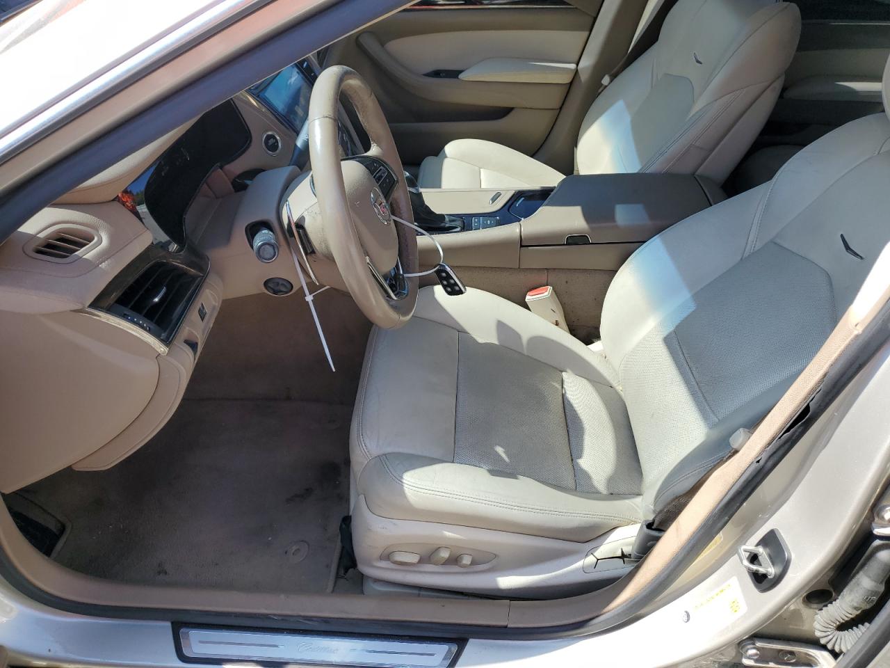 2014 Cadillac Cts Luxury Collection VIN: 1G6AR5S33E0178428 Lot: 55842144