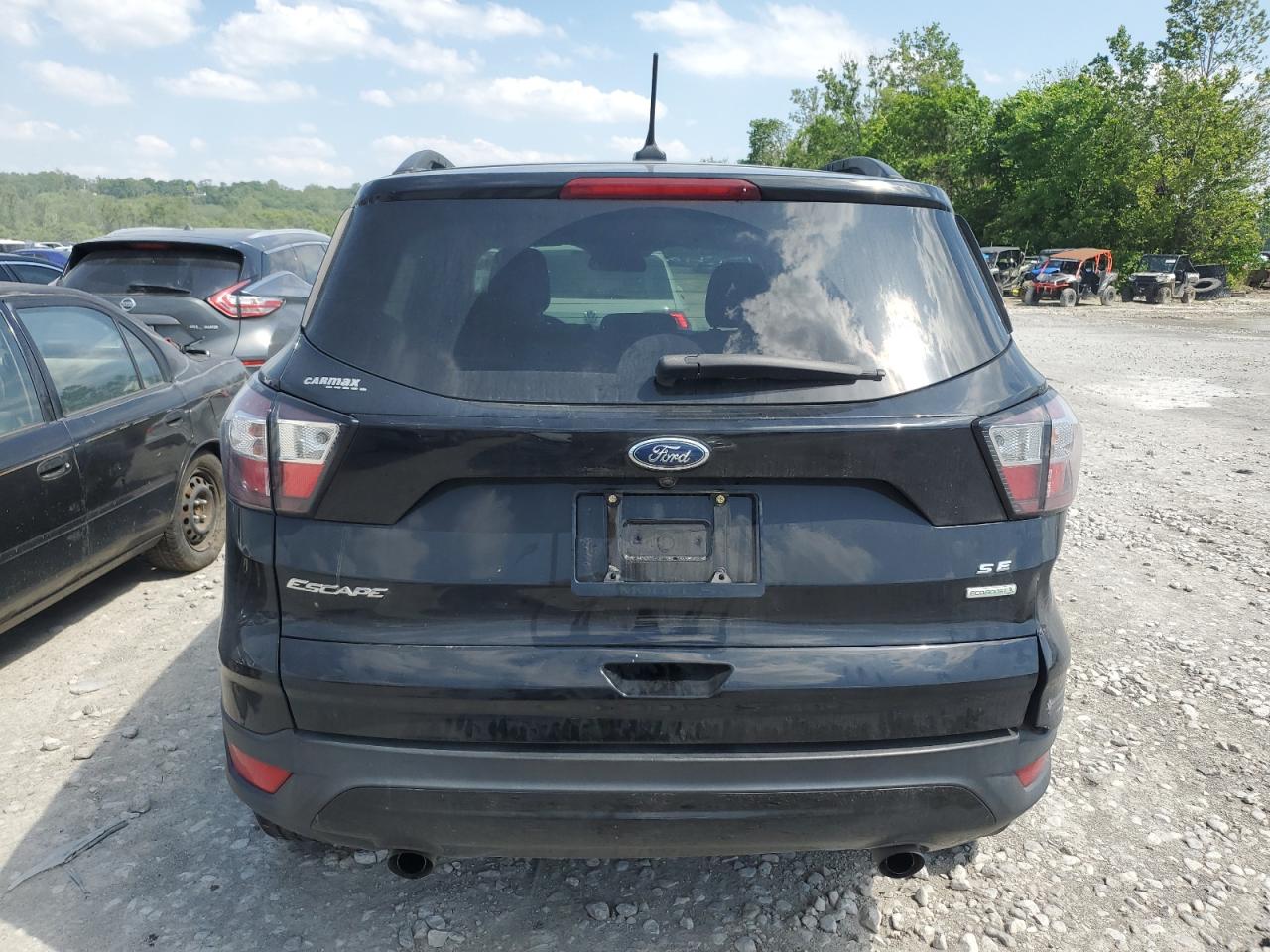 2018 Ford Escape Se VIN: 1FMCU0GD7JUA96130 Lot: 54621534