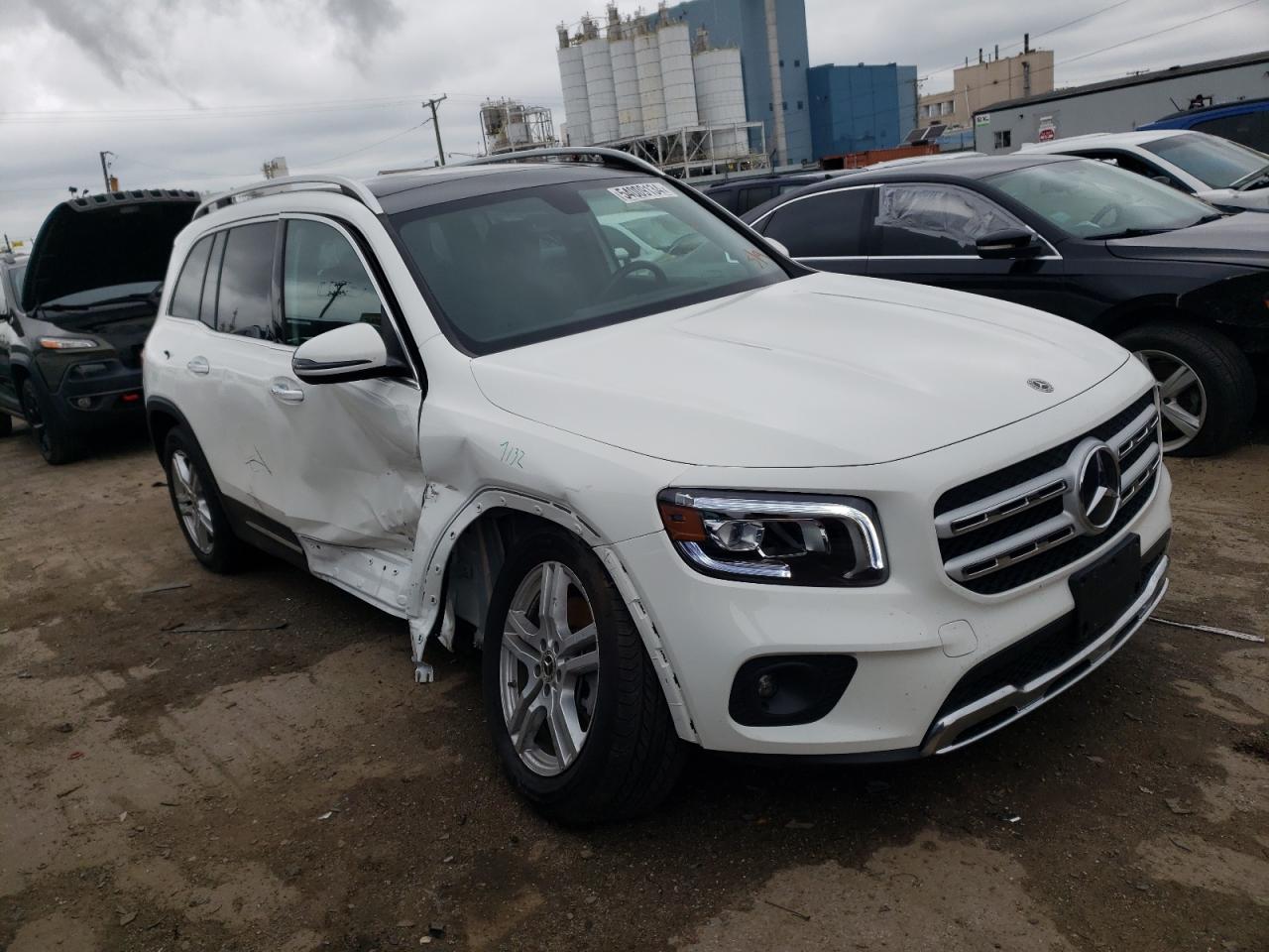 2023 Mercedes-Benz Glb 250 4Matic VIN: W1N4M4HB2PW274920 Lot: 54009134