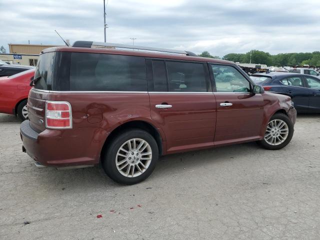  FORD FLEX 2016 Бордовий