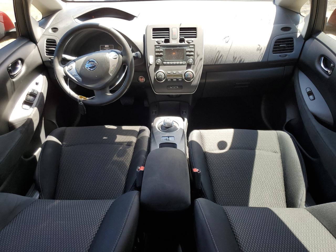 2015 Nissan Leaf S VIN: 1N4AZ0CPXFC320149 Lot: 52539574