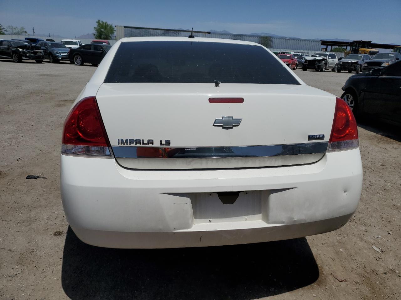 2007 Chevrolet Impala Ls VIN: 2G1WB58KX79152383 Lot: 56036554