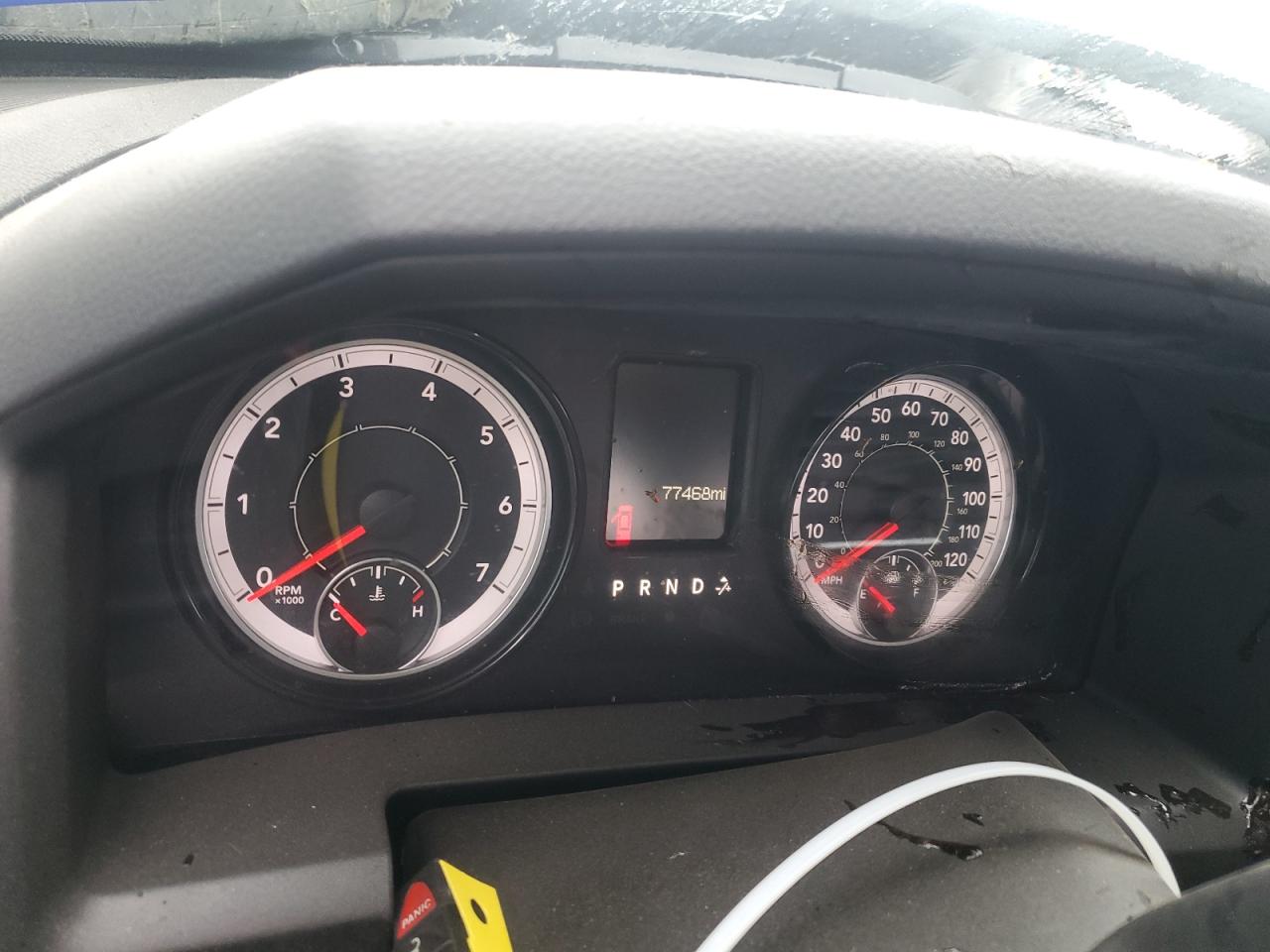 2019 Ram 1500 Classic Tradesman VIN: 1C6RR6FT9KS681324 Lot: 52463364