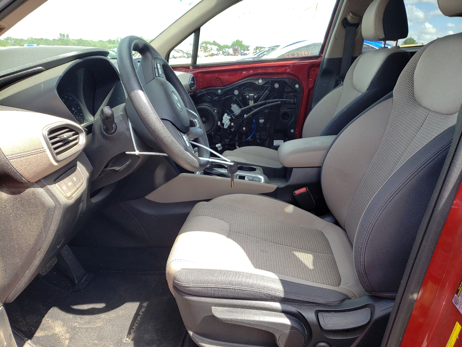 5NMS23ADXLH178606 2020 Hyundai Santa Fe Se