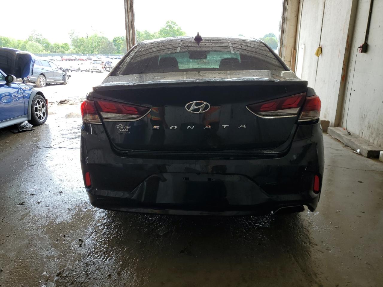 5NPE34AF1JH603776 2018 Hyundai Sonata Sport