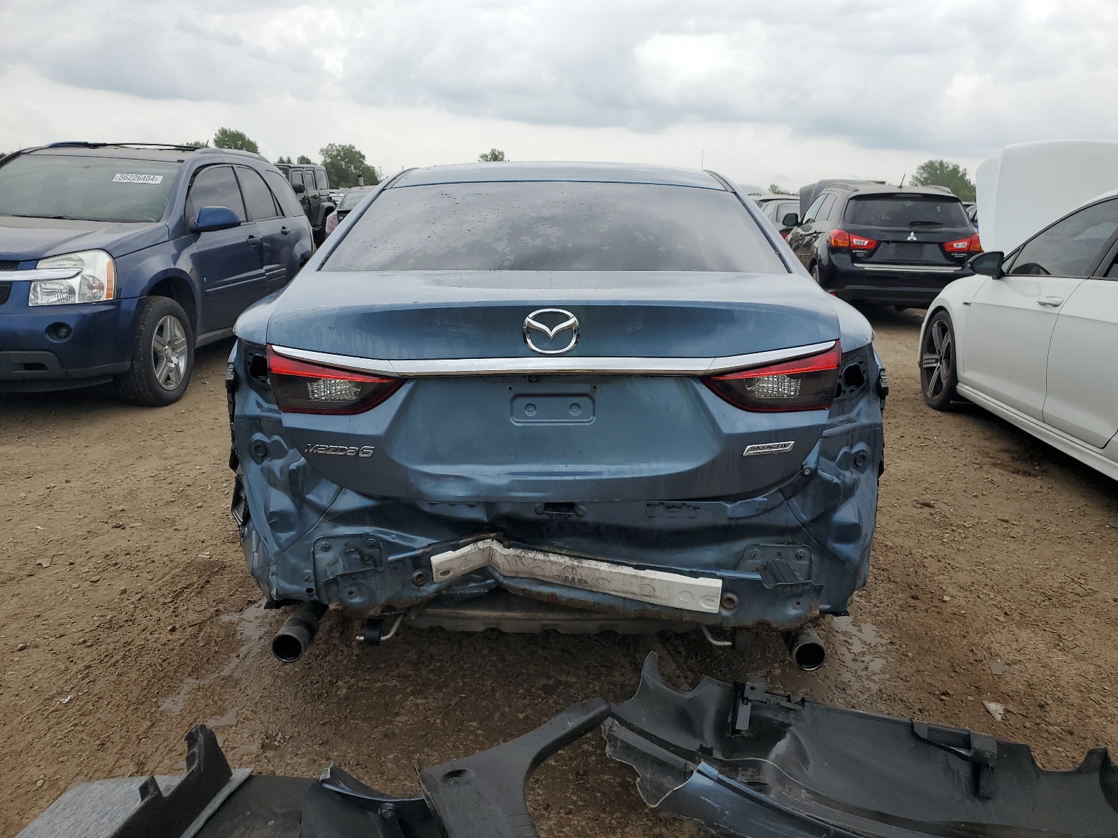 JM1GJ1U55G1427928 2016 Mazda 6 Sport