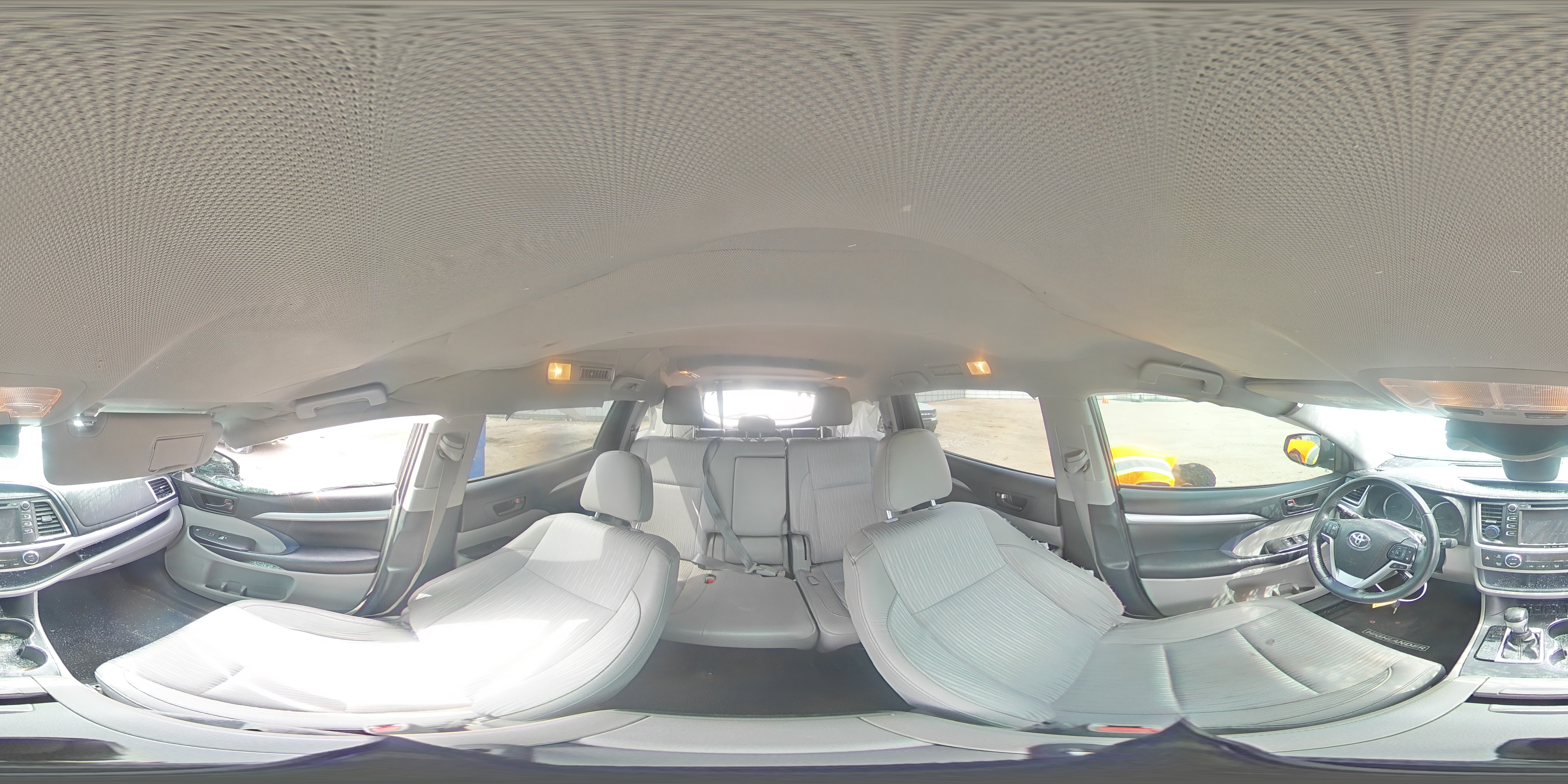 2019 Toyota Highlander Le VIN: 5TDZZRFH5KS295000 Lot: 53336804