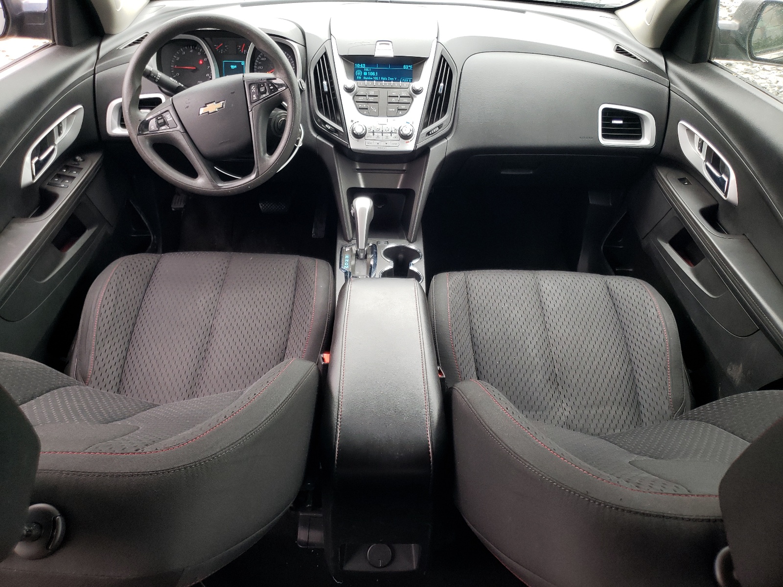 2GNALAEK7E6187562 2014 Chevrolet Equinox Ls