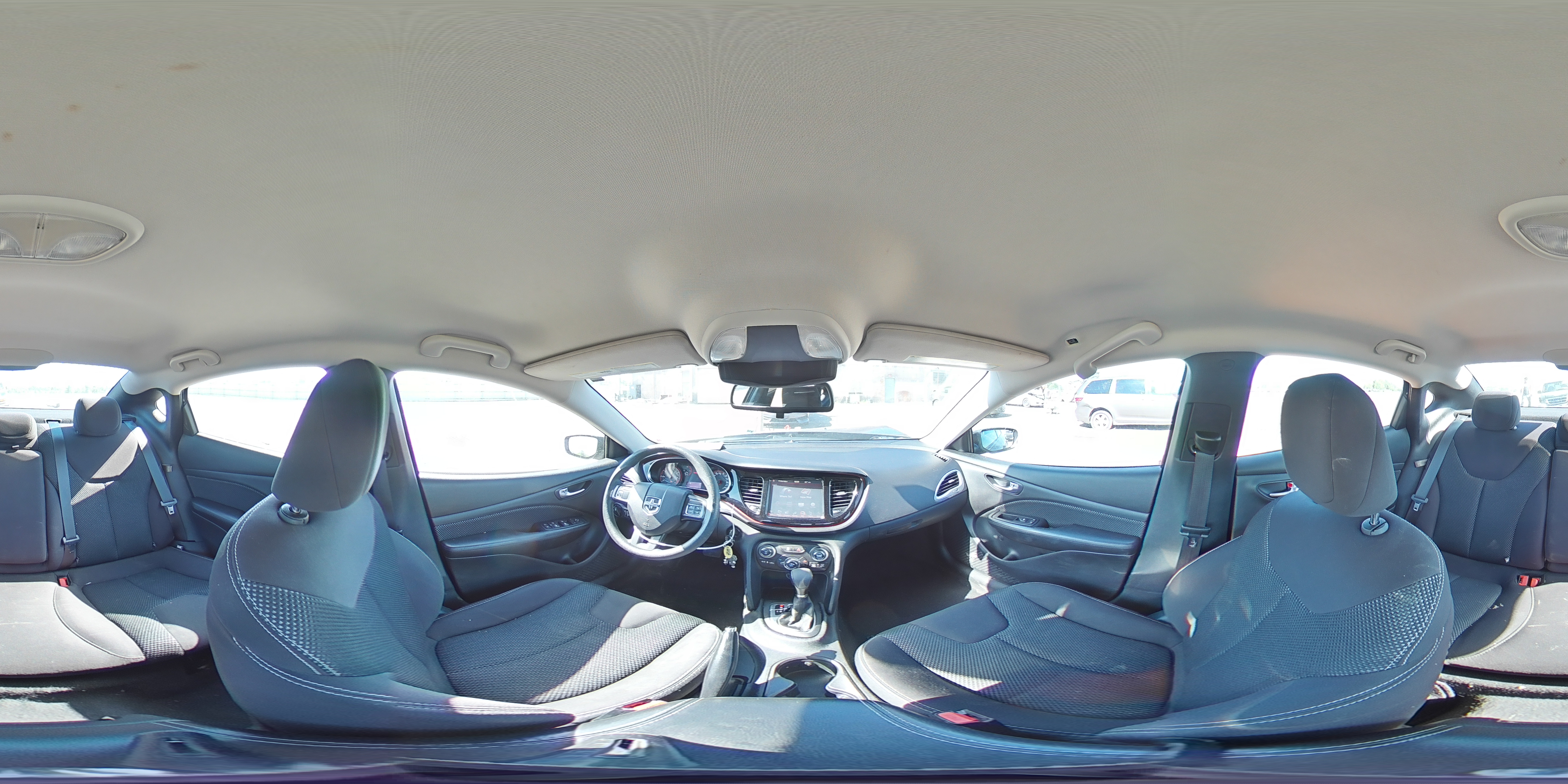 2015 Dodge Dart Sxt VIN: 1C3CDFBB2FD405768 Lot: 53276504