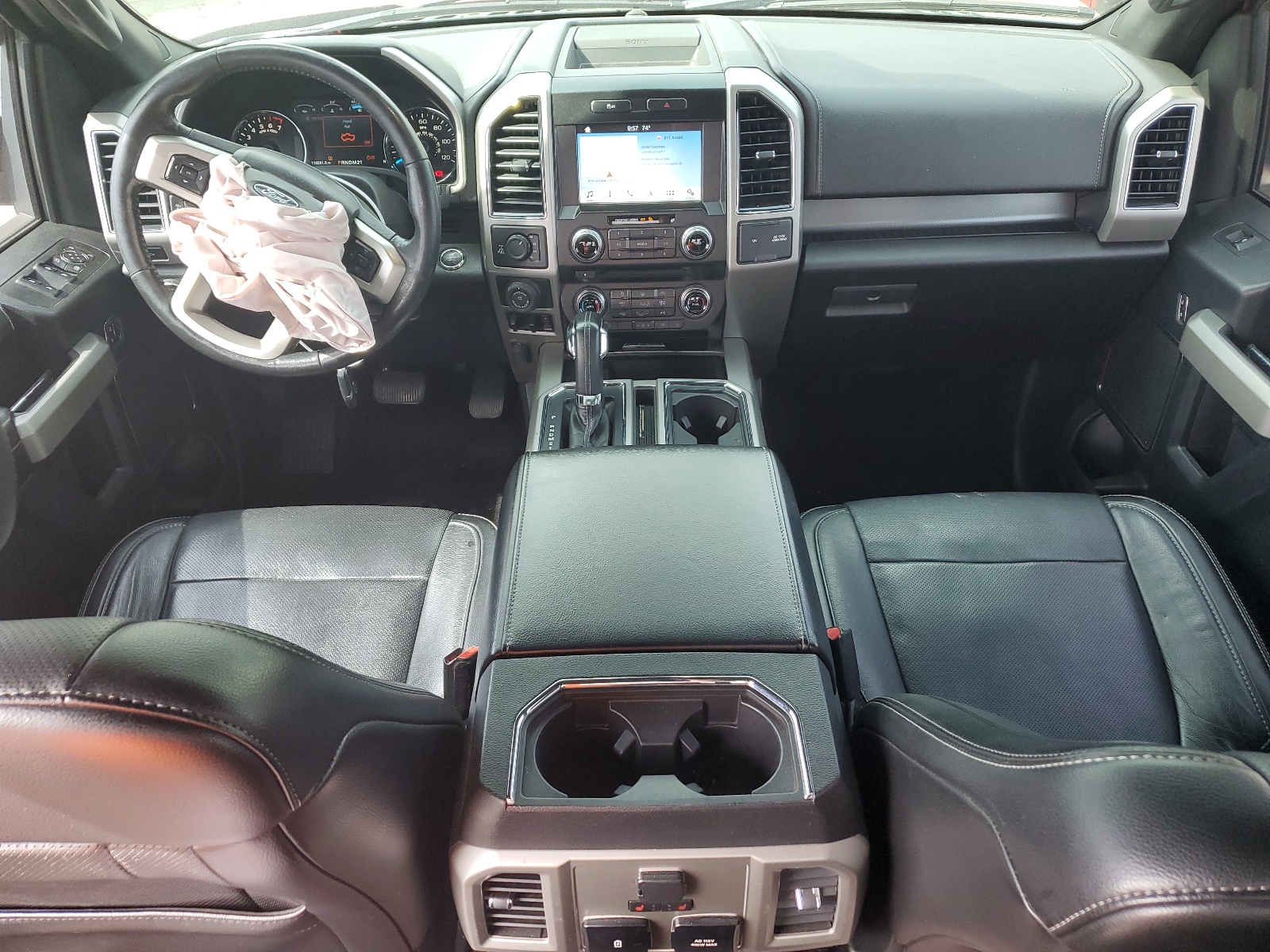 1FTEW1EF8HFB57498 2017 Ford F150 Supercrew