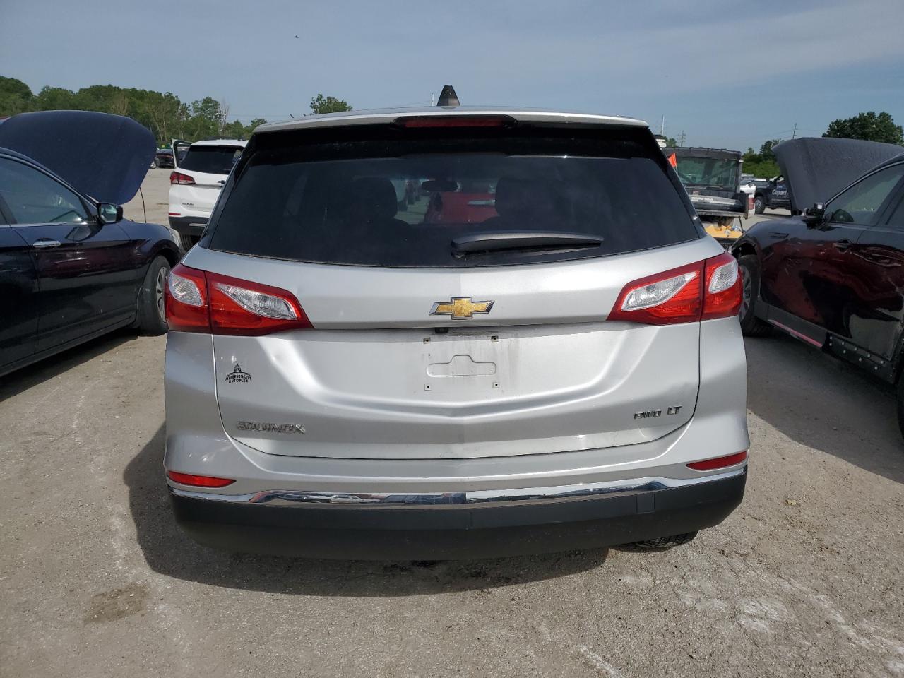 2019 Chevrolet Equinox Lt VIN: 2GNAXUEV5K6145337 Lot: 57035314