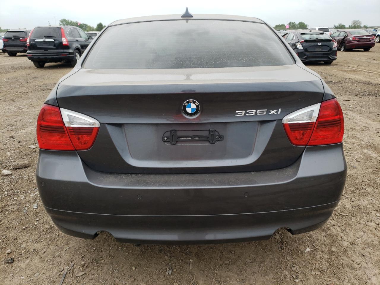 2007 BMW 335 Xi VIN: WBAVD53507AV14737 Lot: 56255004