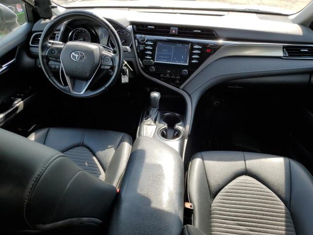  TOYOTA CAMRY 2019 Серебристый