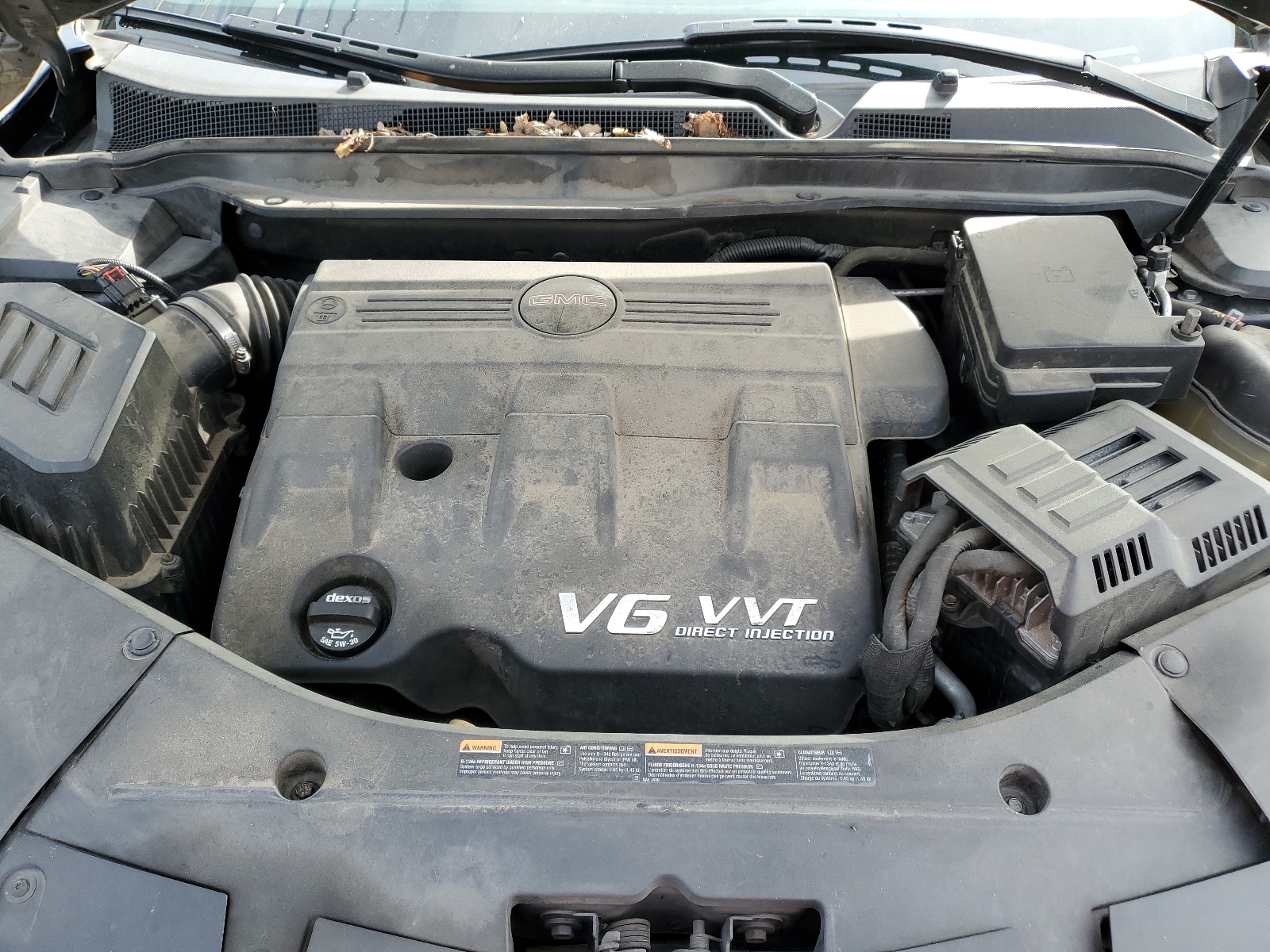 2GKFLTE3XG6240605 2016 GMC Terrain Sle