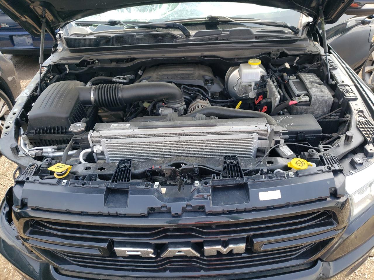 2020 Ram 1500 Big Horn/Lone Star VIN: 1C6SRFFT5LN259469 Lot: 55485394