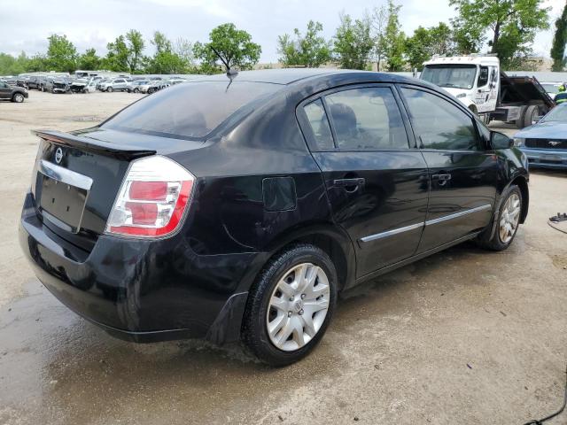  NISSAN SENTRA 2012 Black