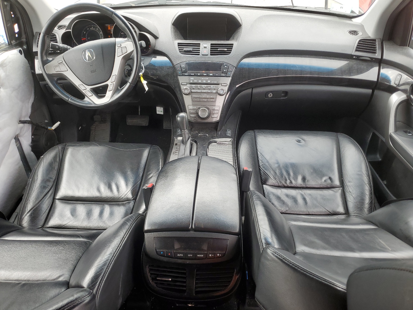 2HNYD28639H514858 2009 Acura Mdx Technology