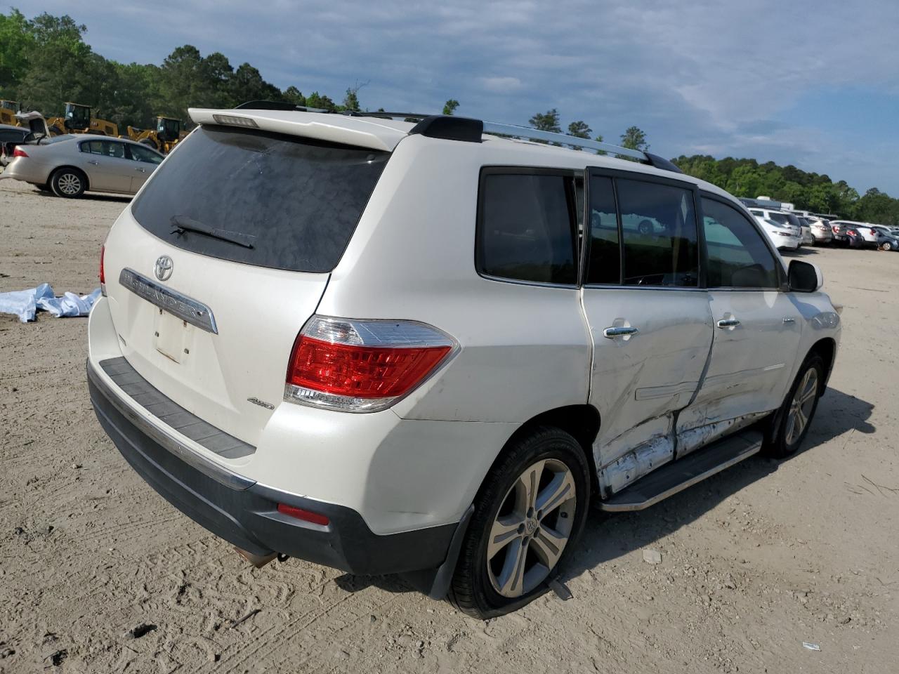 2013 Toyota Highlander Limited VIN: 5TDDK3EH1DS229284 Lot: 52947244