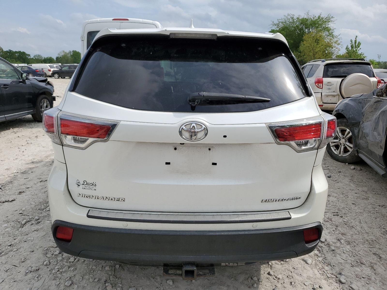 5TDDKRFH5GS225874 2016 Toyota Highlander Limited