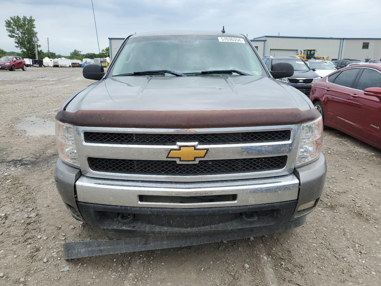 2008 Chevrolet Silverado K1500 VIN: 1GCEK19J08Z278650 Lot: 57036354